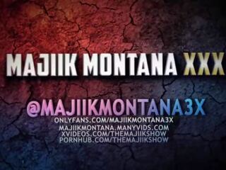 Majiik montana feeds milfka mandie maytag ťažký čierne peter preview