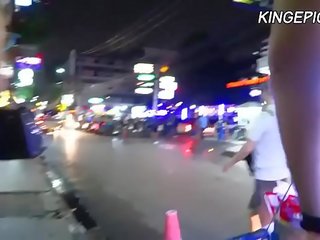 Russa pêga em bangkok vermelho luz district [hidden camera]