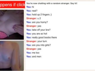 2 בנות ב omegle (lesbians) - morecamgirls.com