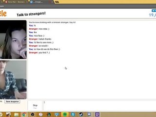 Fabulous adolescente masturbándose para yo en omegle