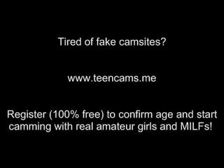 Amateur blonde teen webcam adult video